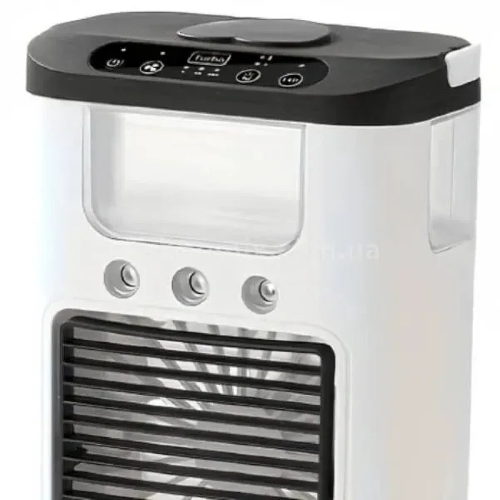 Портативний міні кондиціонер з USB Ice Cooler XL-1346 • Настільний вентилятор-зволожувач з резервуаром 560 мл і LED-підсвіткою
